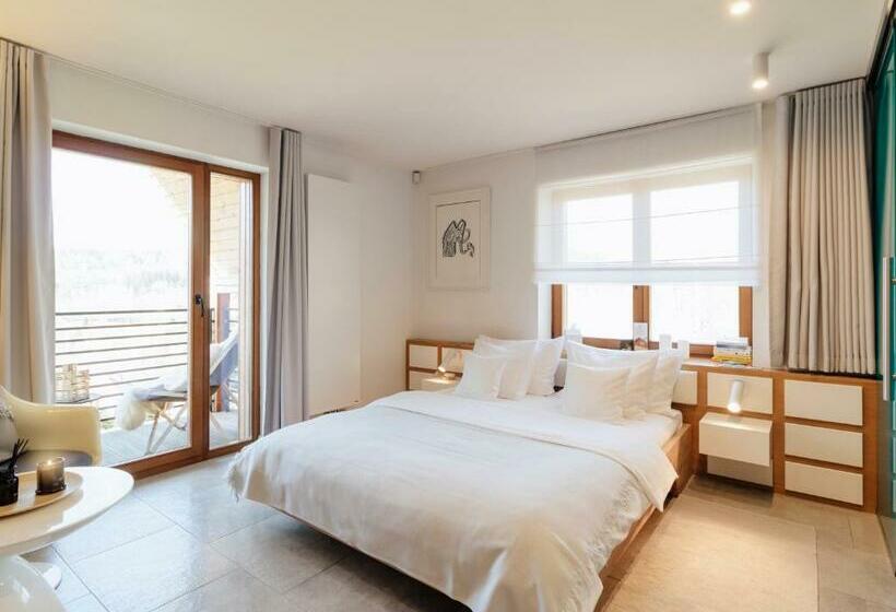 Номер Deluxe с Балконом, Zimowy Domek Boutique Rooms Adults Only Vege