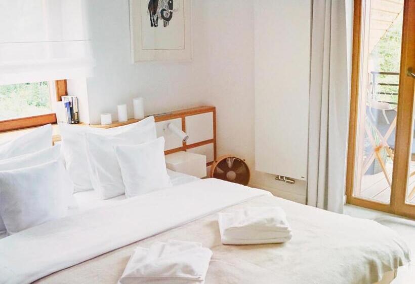 Номер Deluxe с Балконом, Zimowy Domek Boutique Rooms Adults Only Vege