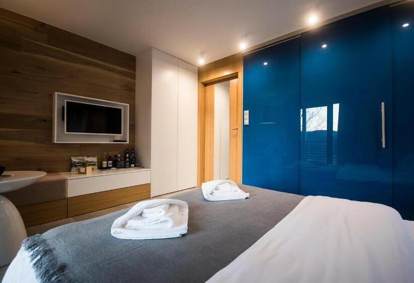 Номер Deluxe с Балконом, Zimowy Domek Boutique Rooms Adults Only Vege