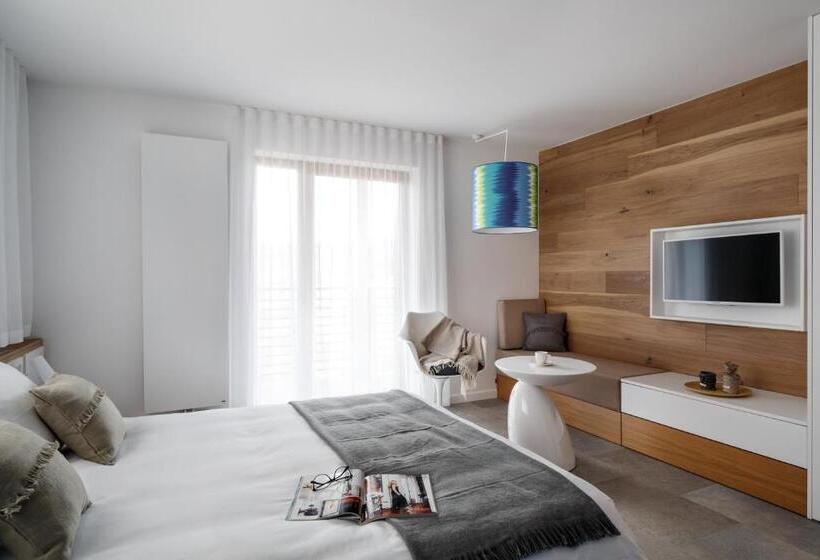 Номер Deluxe с Балконом, Zimowy Domek Boutique Rooms   Adults Only Vege