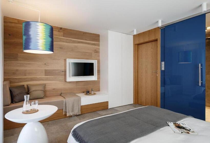 Номер Deluxe с Балконом, Zimowy Domek Boutique Rooms Adults Only Vege