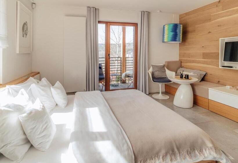 Номер Deluxe с Балконом, Zimowy Domek Boutique Rooms Adults Only Vege