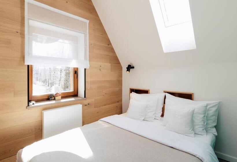 Номер Deluxe, Zimowy Domek Boutique Rooms Adults Only Vege