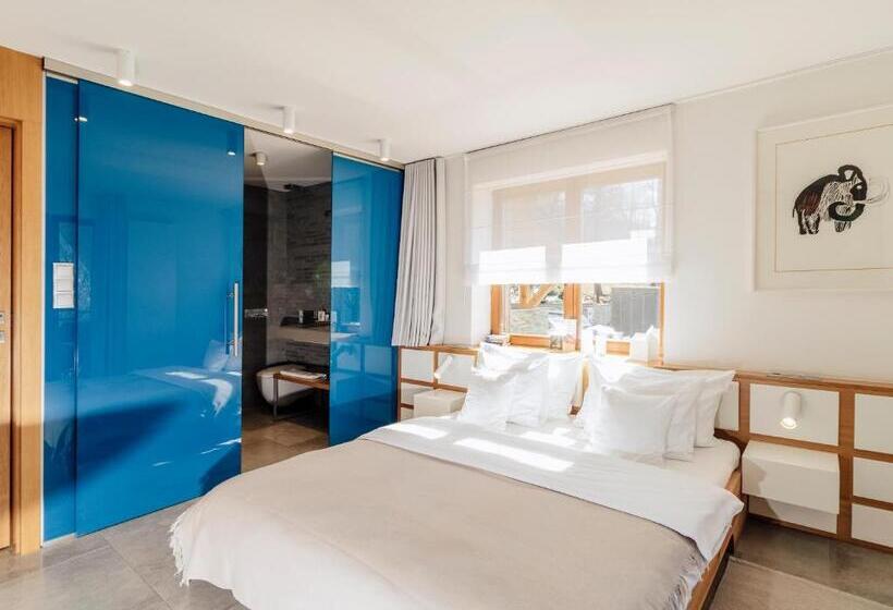 Номер Deluxe с Балконом, Zimowy Domek Boutique Rooms Adults Only Vege