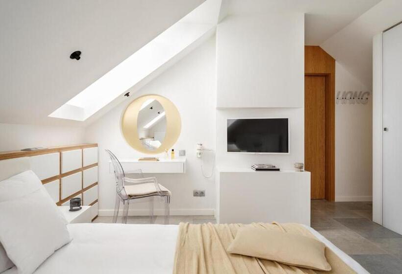 Номер Deluxe с Балконом, Zimowy Domek Boutique Rooms   Adults Only Vege