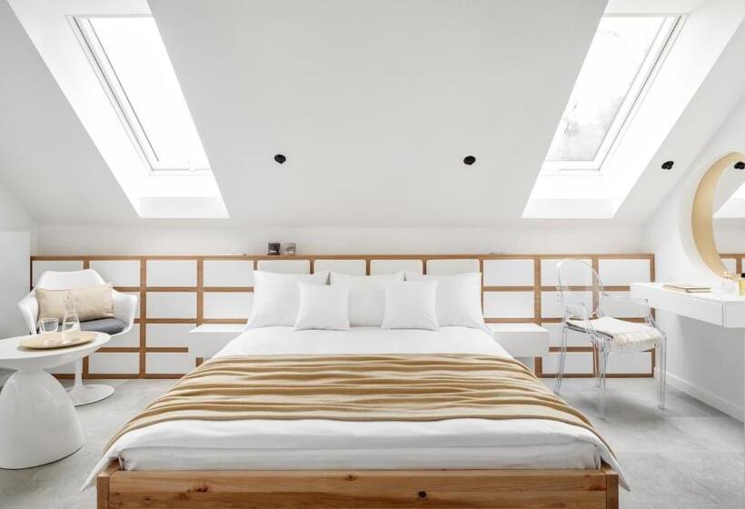 Номер Deluxe с Балконом, Zimowy Domek Boutique Rooms Adults Only Vege