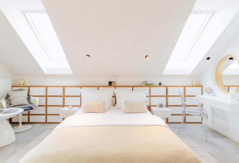 Номер Deluxe с Балконом, Zimowy Domek Boutique Rooms Adults Only Vege