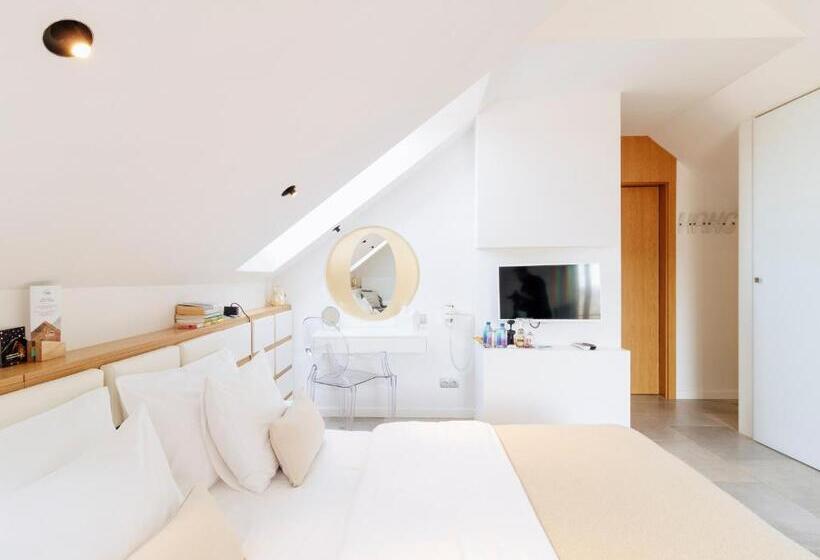 Номер Deluxe с Балконом, Zimowy Domek Boutique Rooms Adults Only Vege