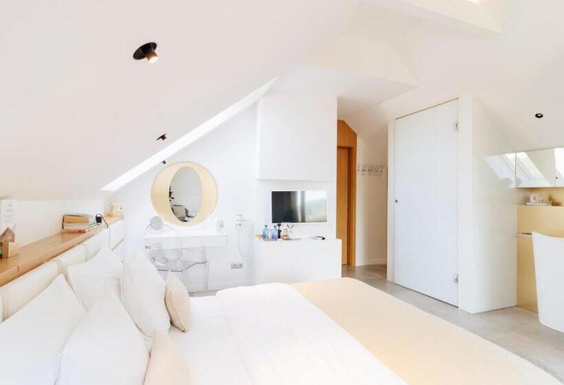 Номер Deluxe с Балконом, Zimowy Domek Boutique Rooms Adults Only Vege