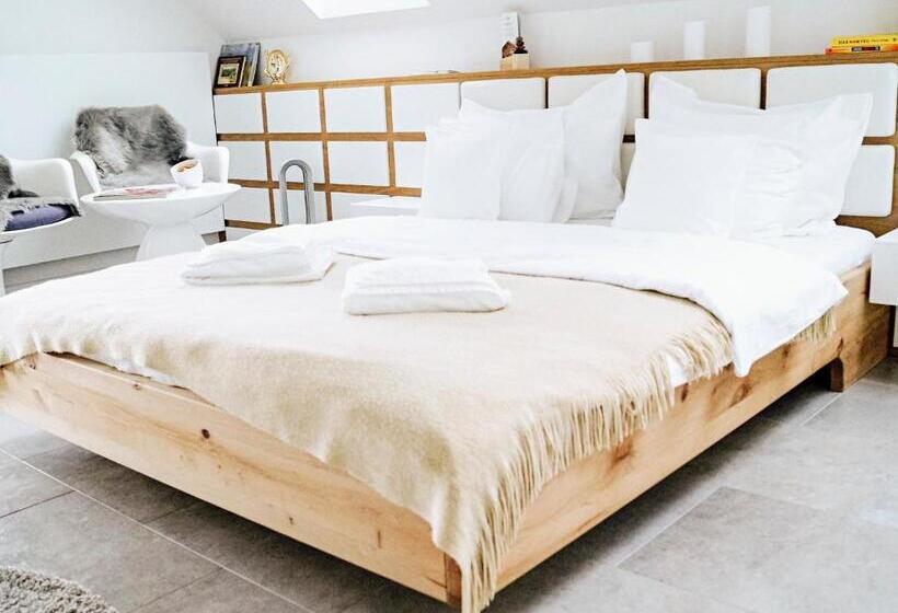 Номер Deluxe с Балконом, Zimowy Domek Boutique Rooms   Adults Only Vege