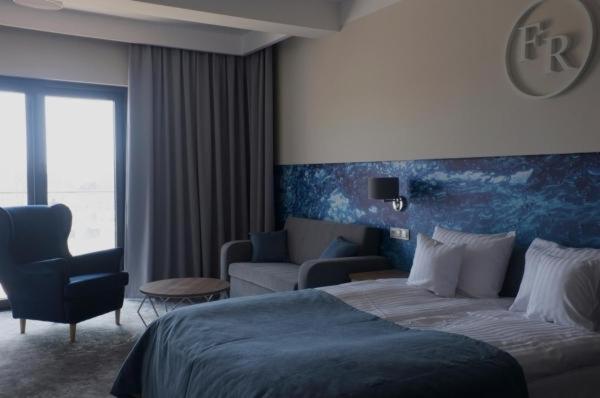 Трехместный Номер Стандарт с Балконом, Family Resort Sarbinowo