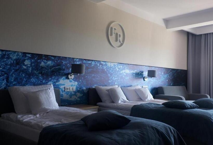 バルコニー付スタンダード4ベッドルーム, Family Resort Sarbinowo