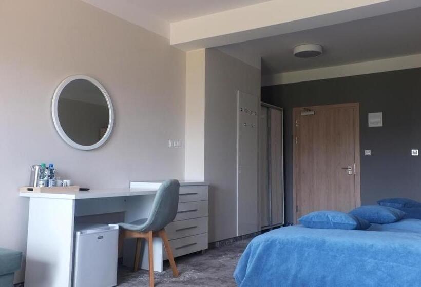 バルコニー付スタンダード4ベッドルーム, Family Resort Sarbinowo