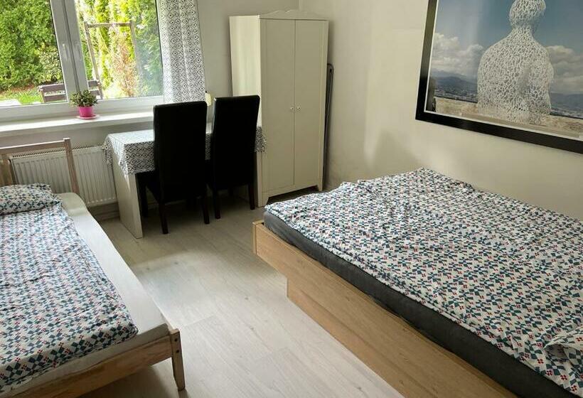 شقة غرفة نوم واحدة بالطابق الأرضى, Agroturystyka Bliźniaczek