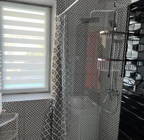 شقة غرفة واحدة مزودة بتراس, Agroturystyka Bliźniaczek