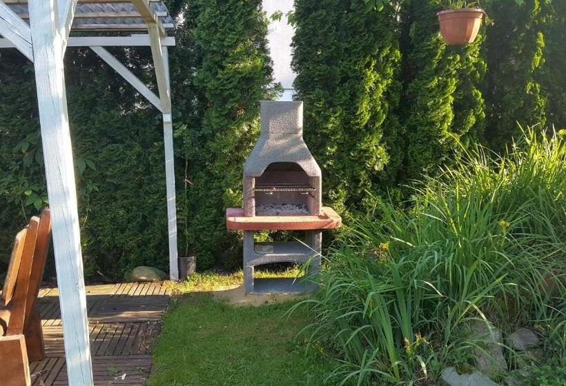 شقة غرفة واحدة مزودة بتراس, Agroturystyka Bliźniaczek