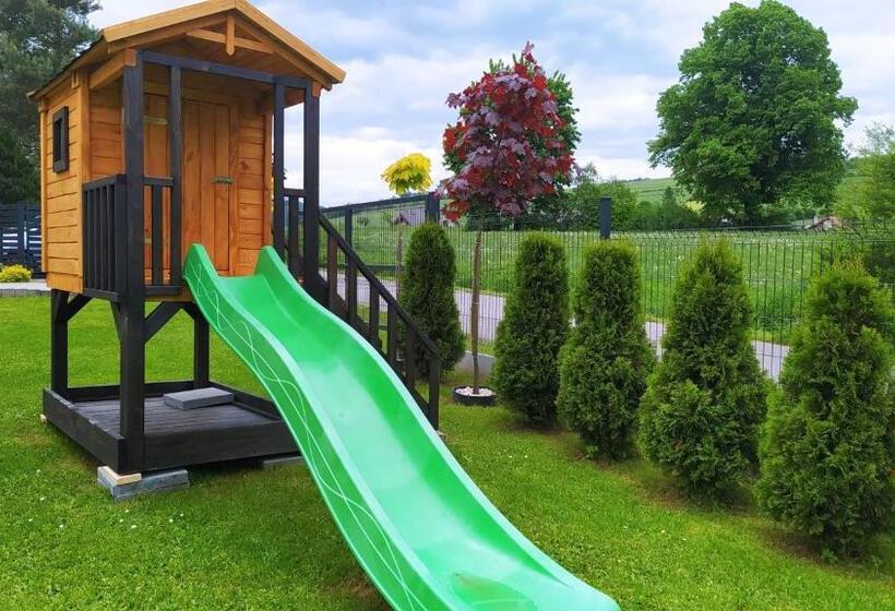 带1个卧室的公寓, Agroturystyka Wilkowyja