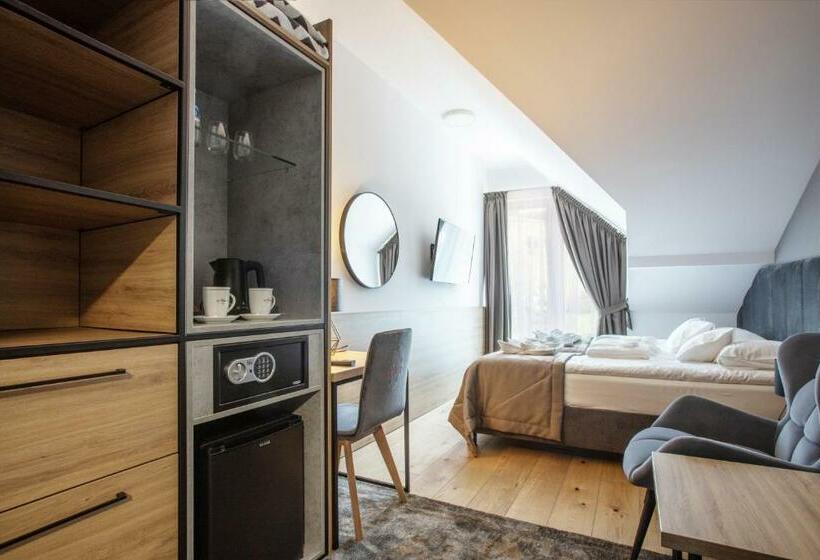 Номер Стандарт с Балконом, Beskid Balneo Medical Resort & Spa