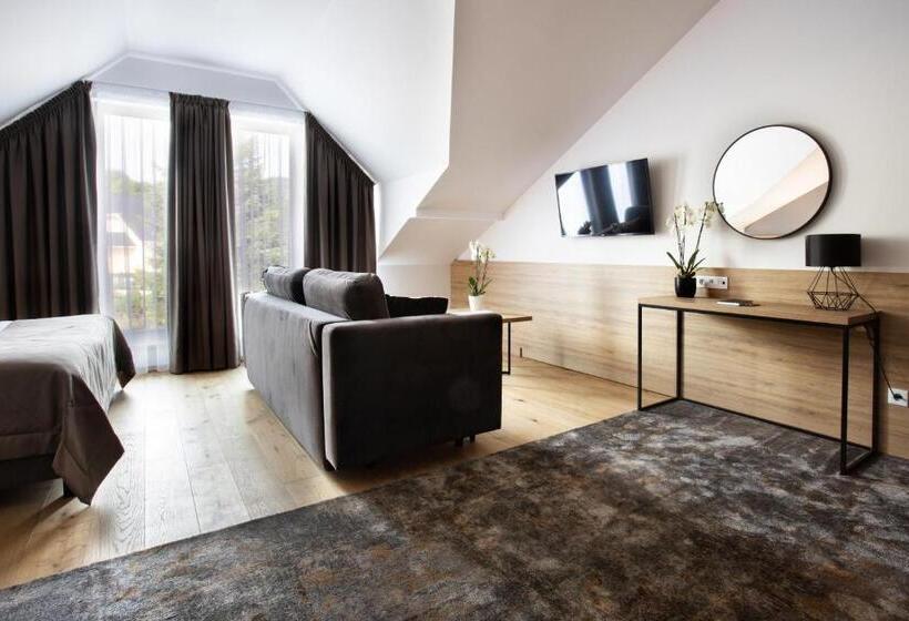 Четырехместный Номер Deluxe, Beskid Balneo Medical Resort & Spa