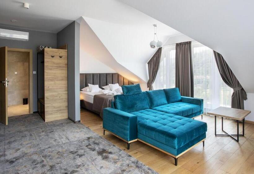 Апартаменты 1 Спальня с Видом, Beskid Balneo Medical Resort & Spa