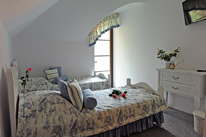 デラックスルーム, Modra Sikorka