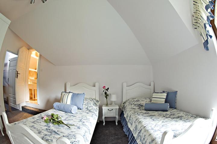 デラックスルーム, Modra Sikorka