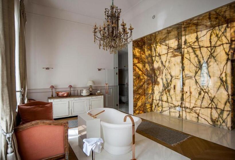 جناح ديلوكس سرير كينج, & Spa Pałac Mała Wieś