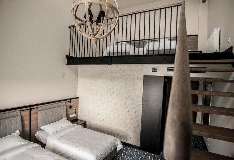 غرفة ديلوكس عائلية, & Spa Pałac Mała Wieś