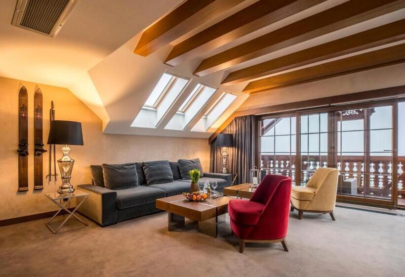 דירה בת חדר שינה 1 עם מרפסת, Seidorf W Sosnówce Koło Karpacza