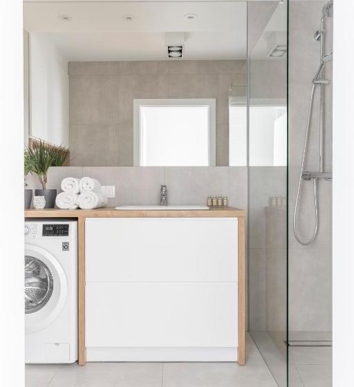 דירה בת חדר שינה 1 עם מרפסת, Kamienica Parkowa