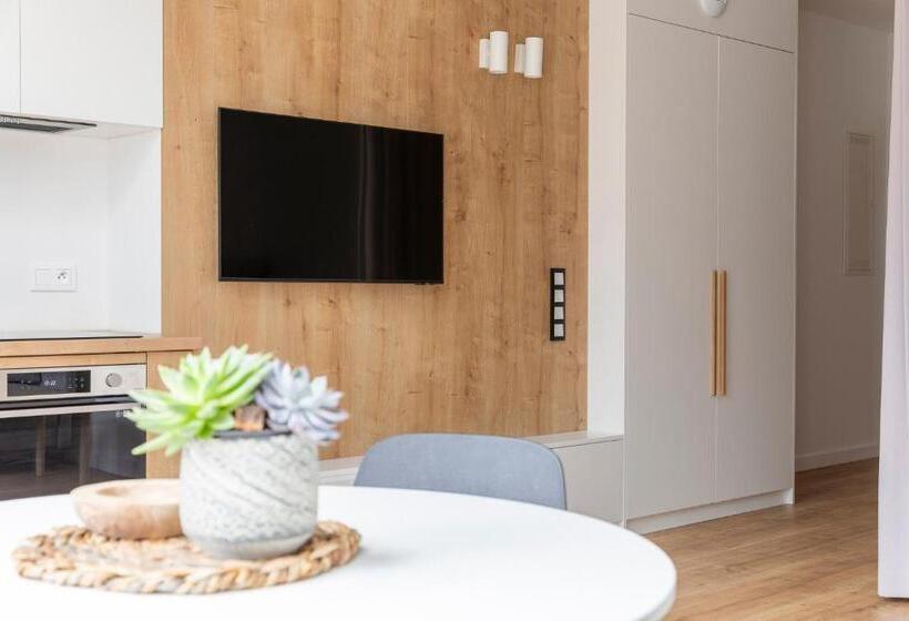 חדר סטודיו סטנדרד, Kamienica Parkowa