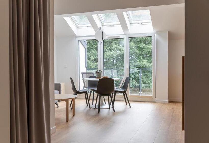 חדר סטודיו סטנדרד, Kamienica Parkowa