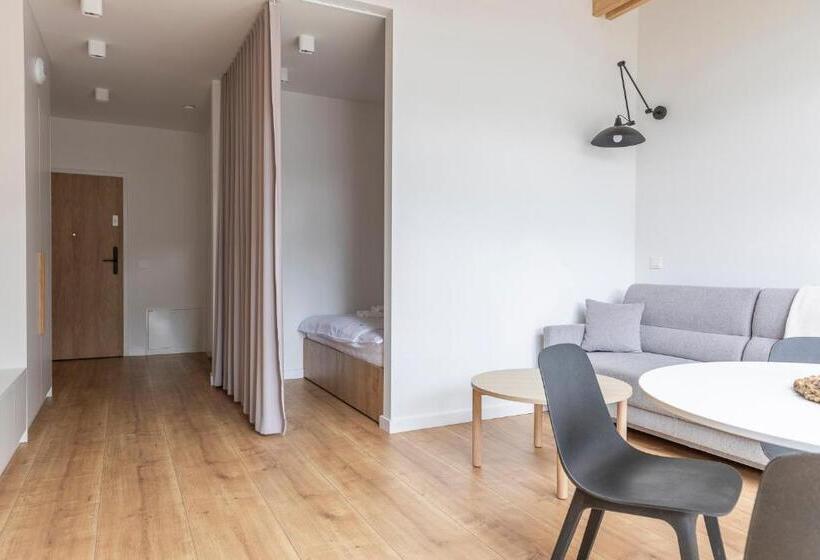 חדר סטודיו סטנדרד, Kamienica Parkowa