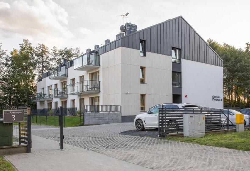 דירת שני חדרים, Kamienica Parkowa