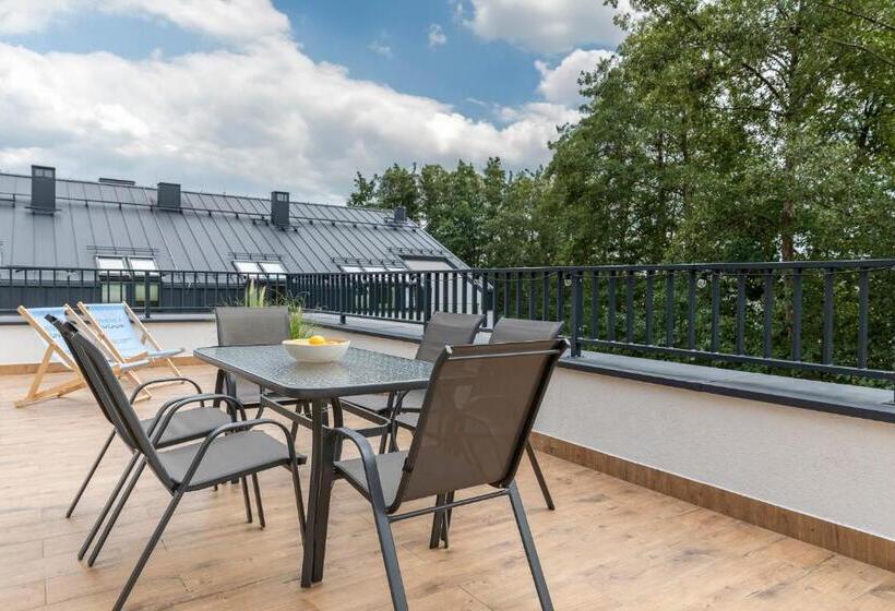 דירת שני חדרים, Kamienica Parkowa