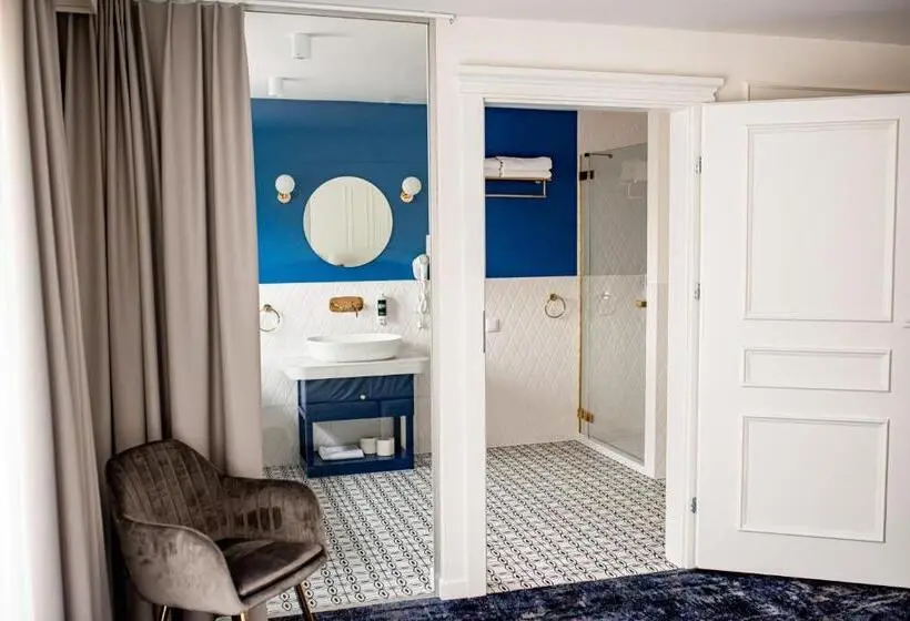 Deluxe-huoneisto 1 Makuuhuone, Mały Sopot Boutique