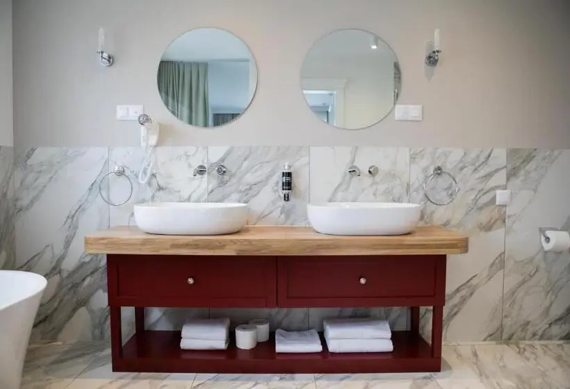 Deluxe-villa 1 Makuuhuone, Mały Sopot Boutique