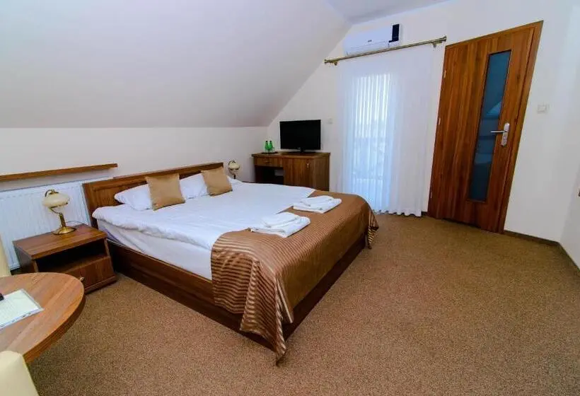 Superior Room with Terrace, Noclegi Sobańskich