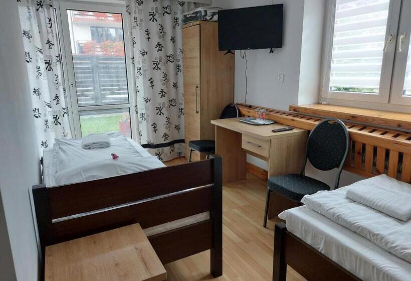 חדר סטנדרט חדר אמבטיה משותף, Pensjonat Kaprys