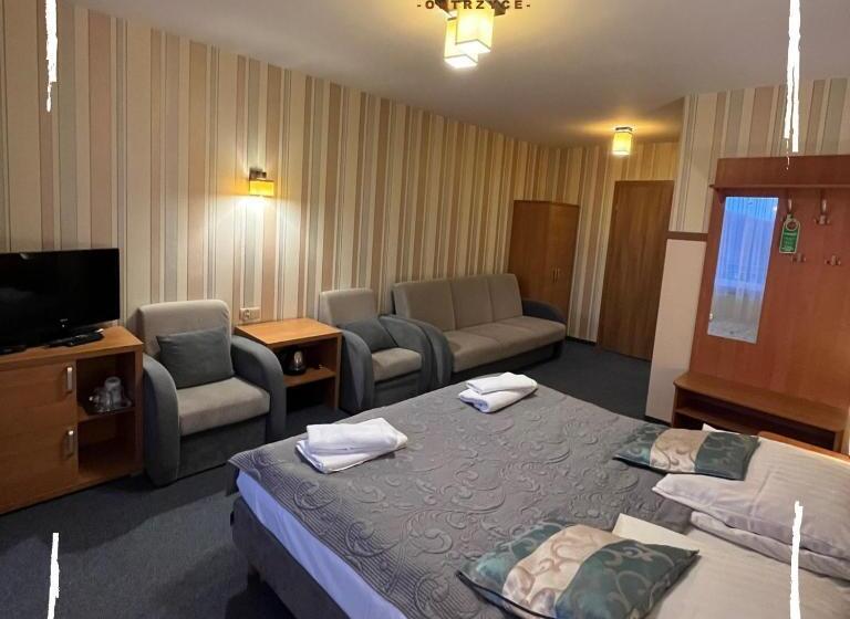 Номер Стандарт Трехместный, Centrum Rekreacji U Stolema