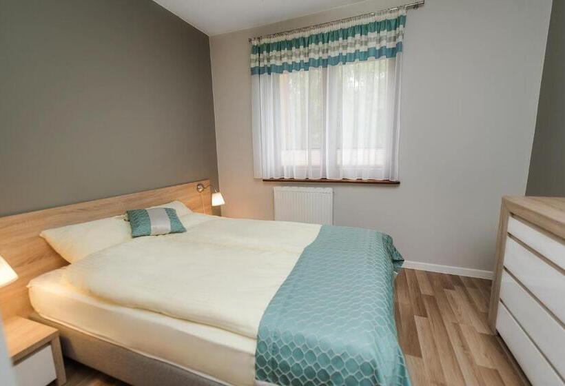 Апартаменты 2 Спальни, Rosa Apartamenty