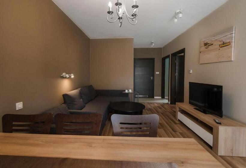 Апартаменты 2 Спальни, Rosa Apartamenty