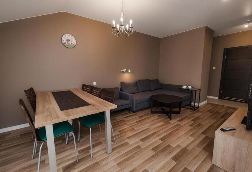 带2个卧室的公寓, Rosa Apartamenty
