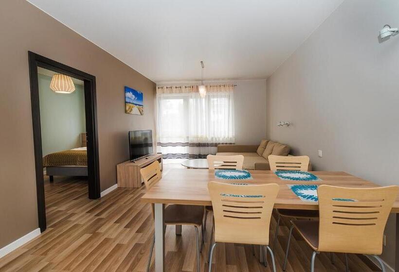 Апартаменты 1 Спальня, Rosa Apartamenty