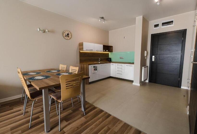 Апартаменты 1 Спальня, Rosa Apartamenty