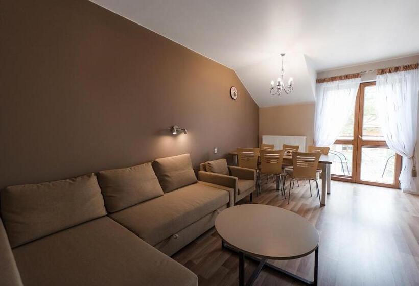 Апартаменты Deluxe 1 Спальня, Rosa Apartamenty