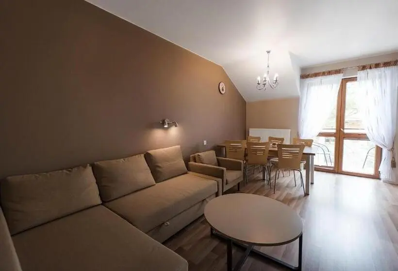 1ベッドルームのデラックスアパートメント, Rosa Apartamenty