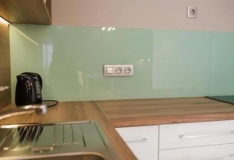 1ベッドルームのデラックスアパートメント, Rosa Apartamenty
