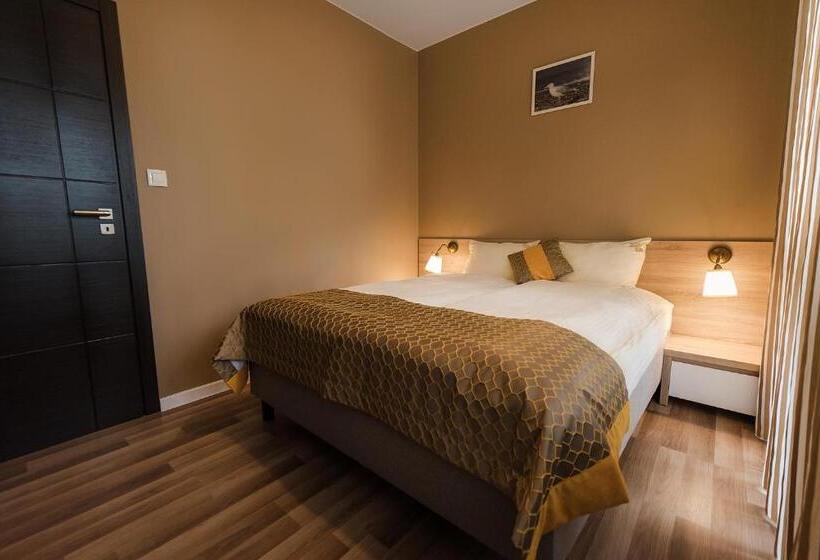 带2个卧室的公寓, Rosa Apartamenty