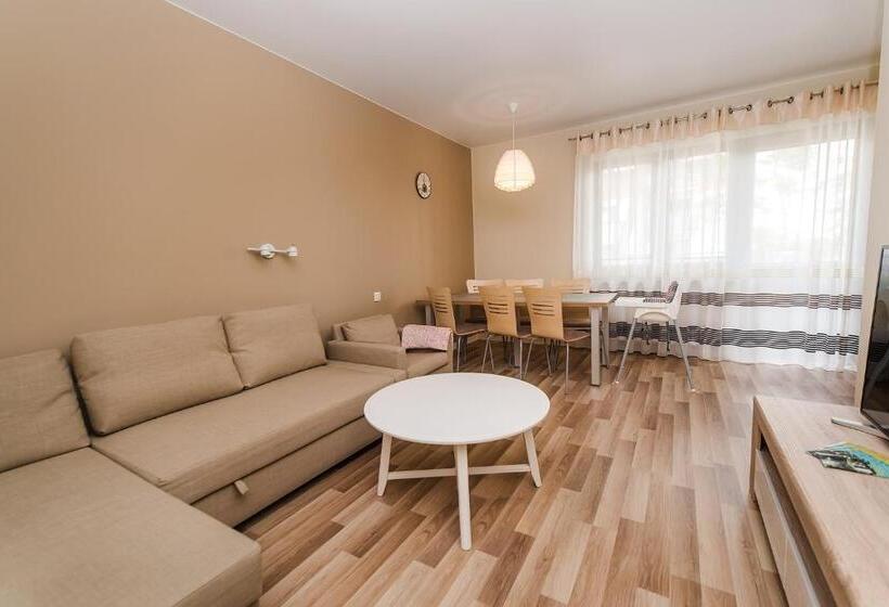 Апартаменты 2 Спальни, Rosa Apartamenty